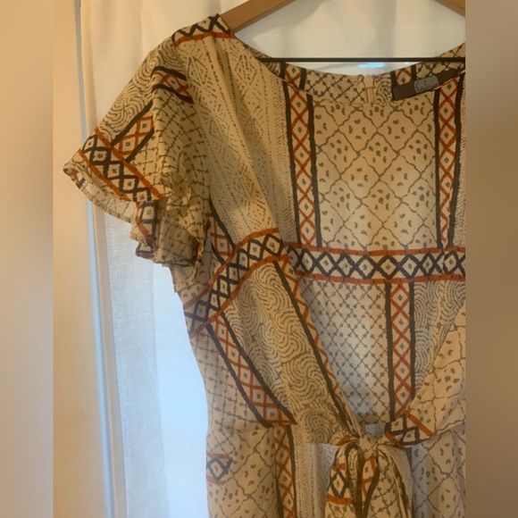 anthropologie letizia jumpsuit / size 4 - Picture 4 of 8